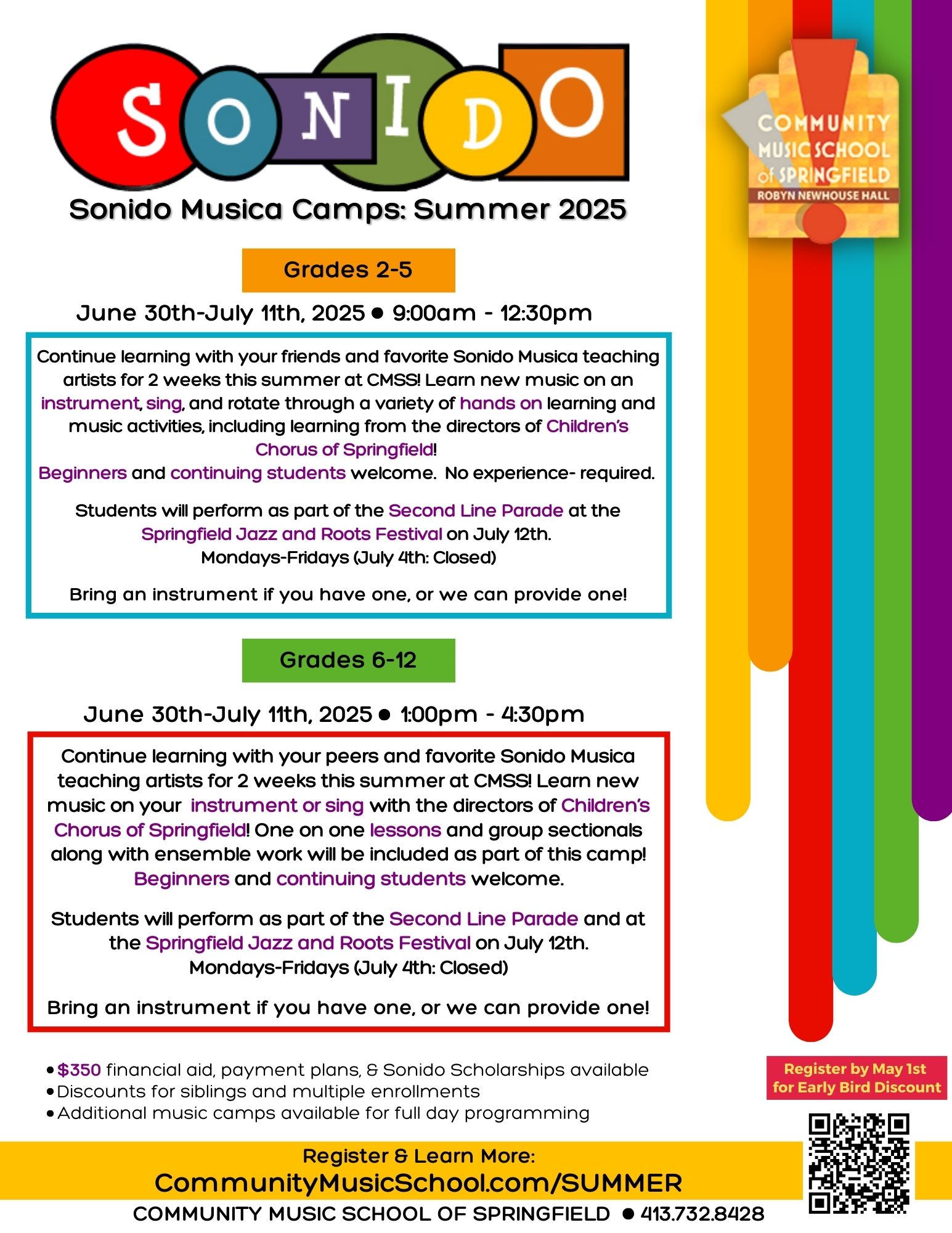 Sonido Musica Camps - Click for PDF