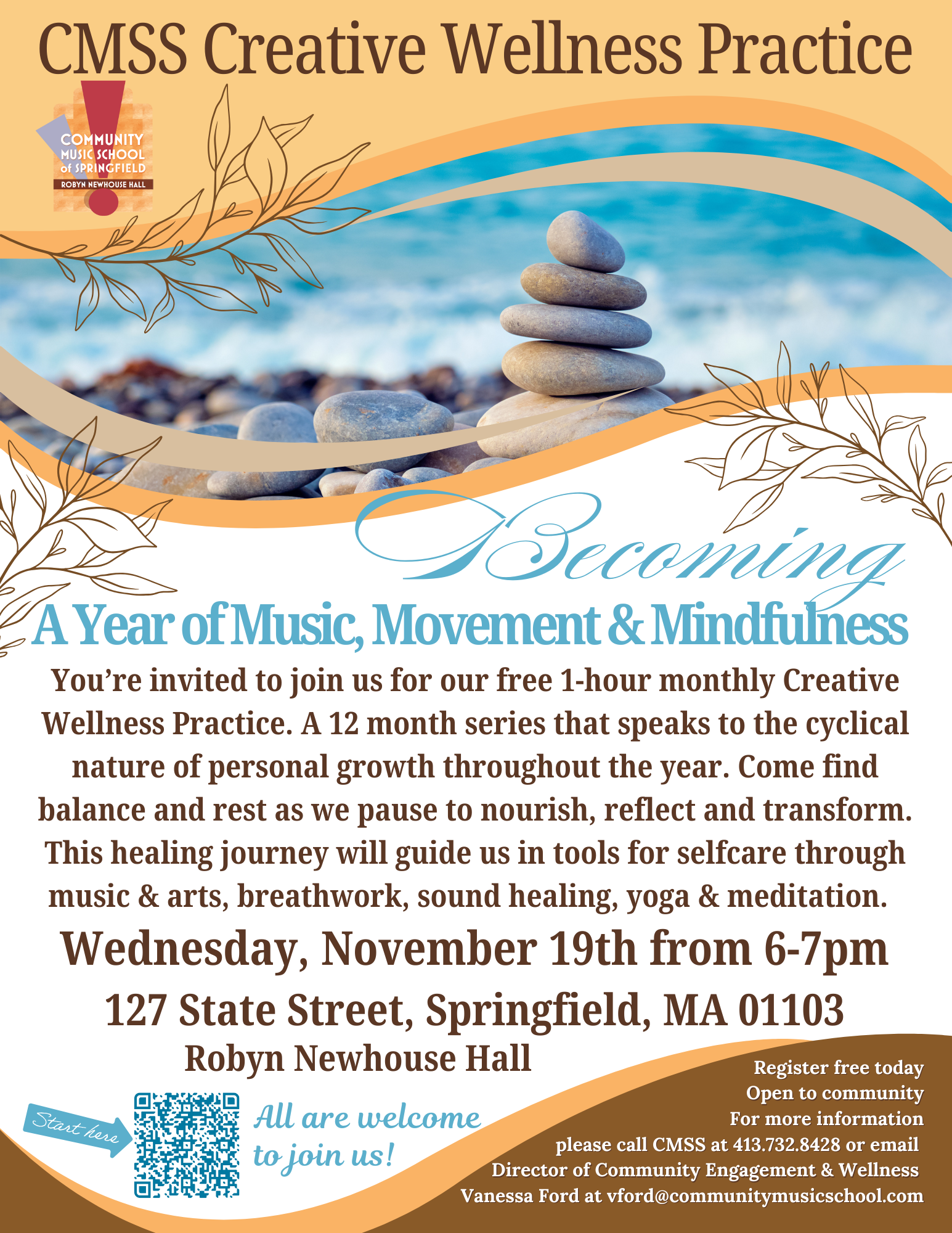 Becoming: a Year of Music, Movement and Mindfulness