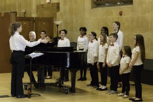 Community Music School Of Springfield Children's Chorus